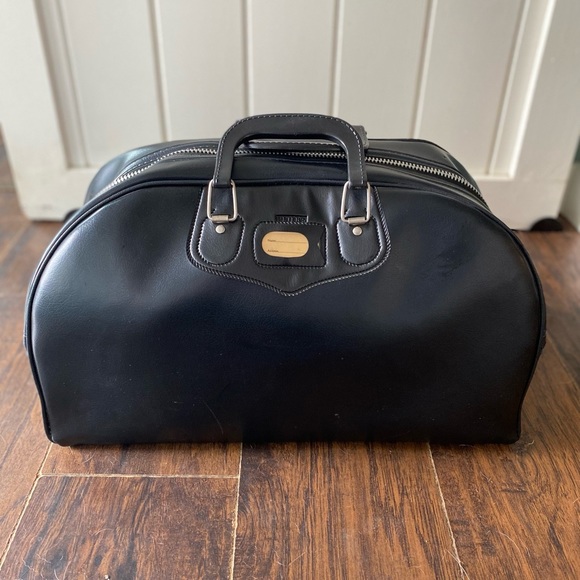 Vintage Leather Bag - Picture 1 of 10